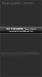 Mobile Screenshot of beautyparlour.com