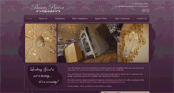 Desktop Screenshot of beautyparlour.biz