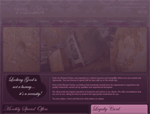 Tablet Screenshot of beautyparlour.biz